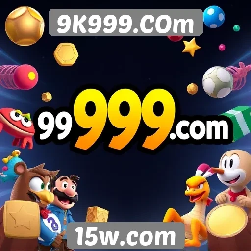 9K999.Com lança novos jogos para diferentes faixas etárias