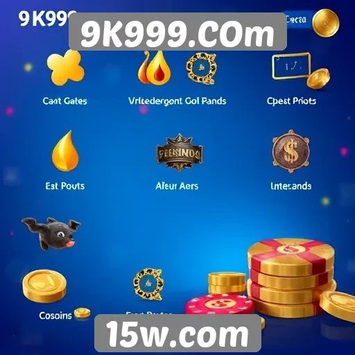 Exploração das opções de pagamento no site 9K999.Com