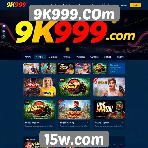 Avaliação da interface do usuário no 9K999.Com